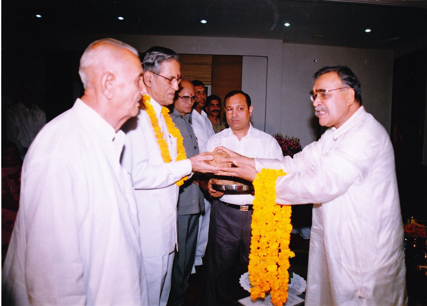 H.E. B.L. Joshi