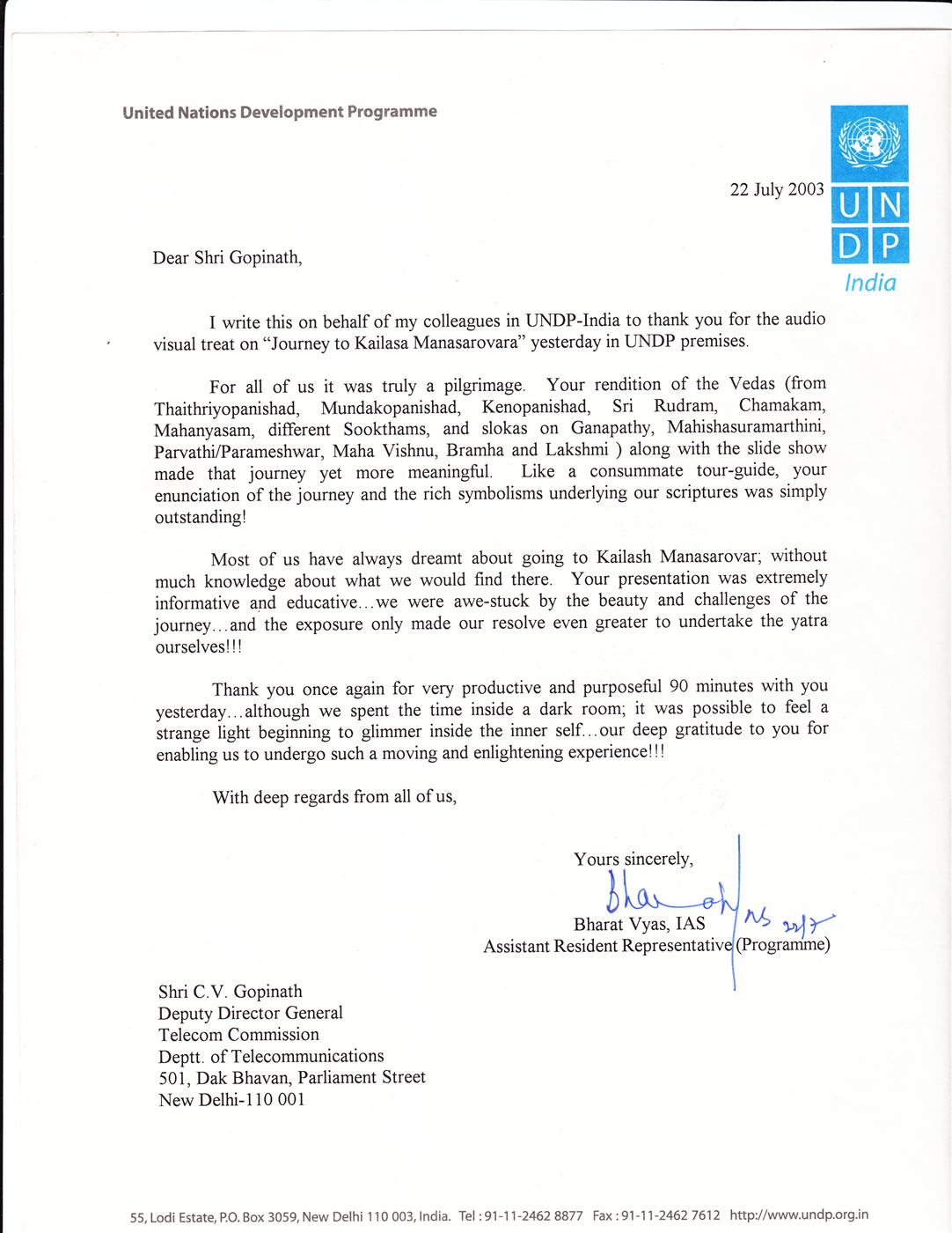 UNDP